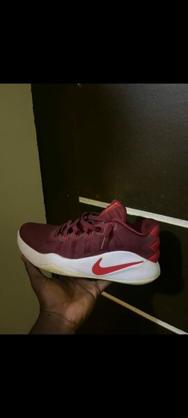 Baskets rouges Nike