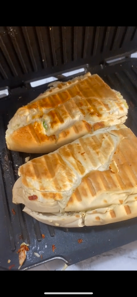 Panini fromage,jambon,viande