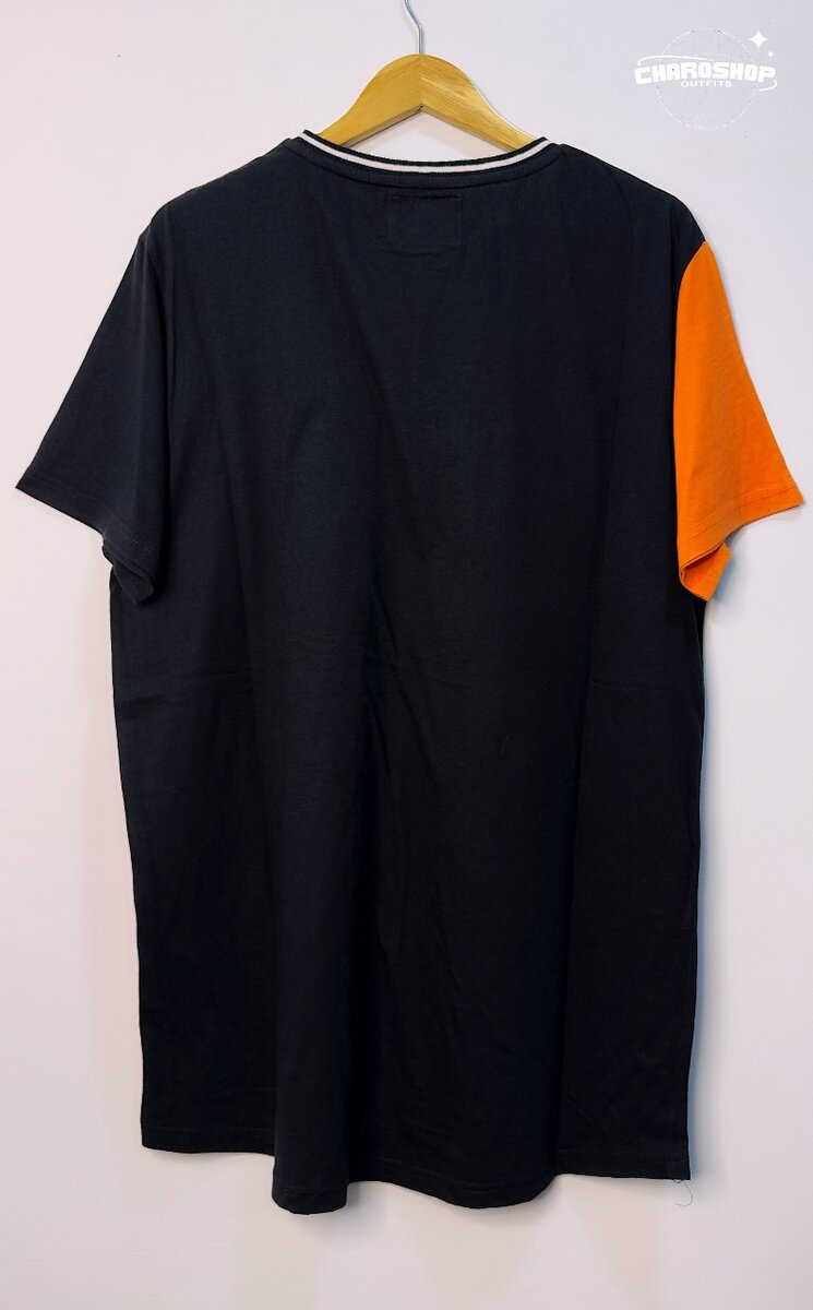 T-shirt bicolore moderne