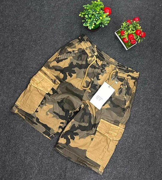 Shorts cargo pour hommes