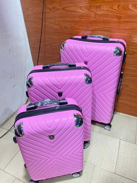 Ensemble de valises rigides