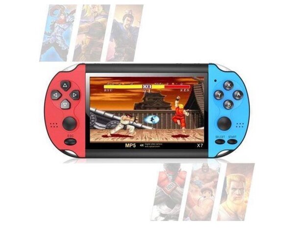 Console de jeu portable X7