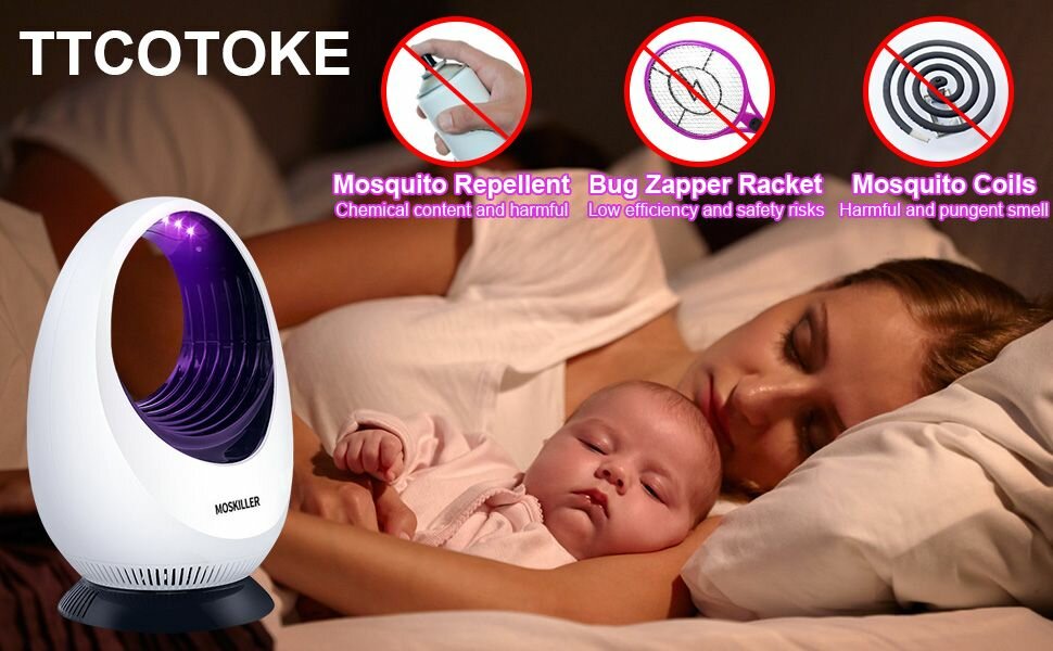 Lampe Anti-Moustiques LED