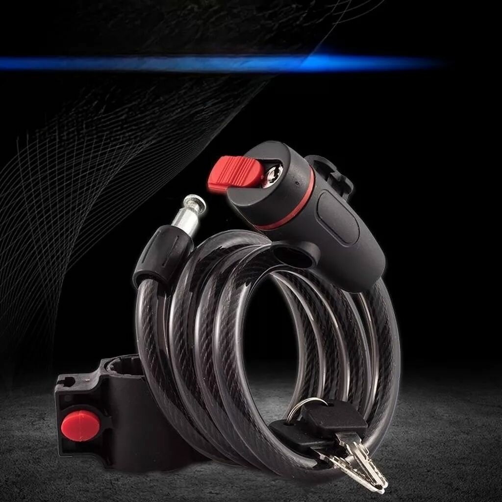 Замок для велосипеда