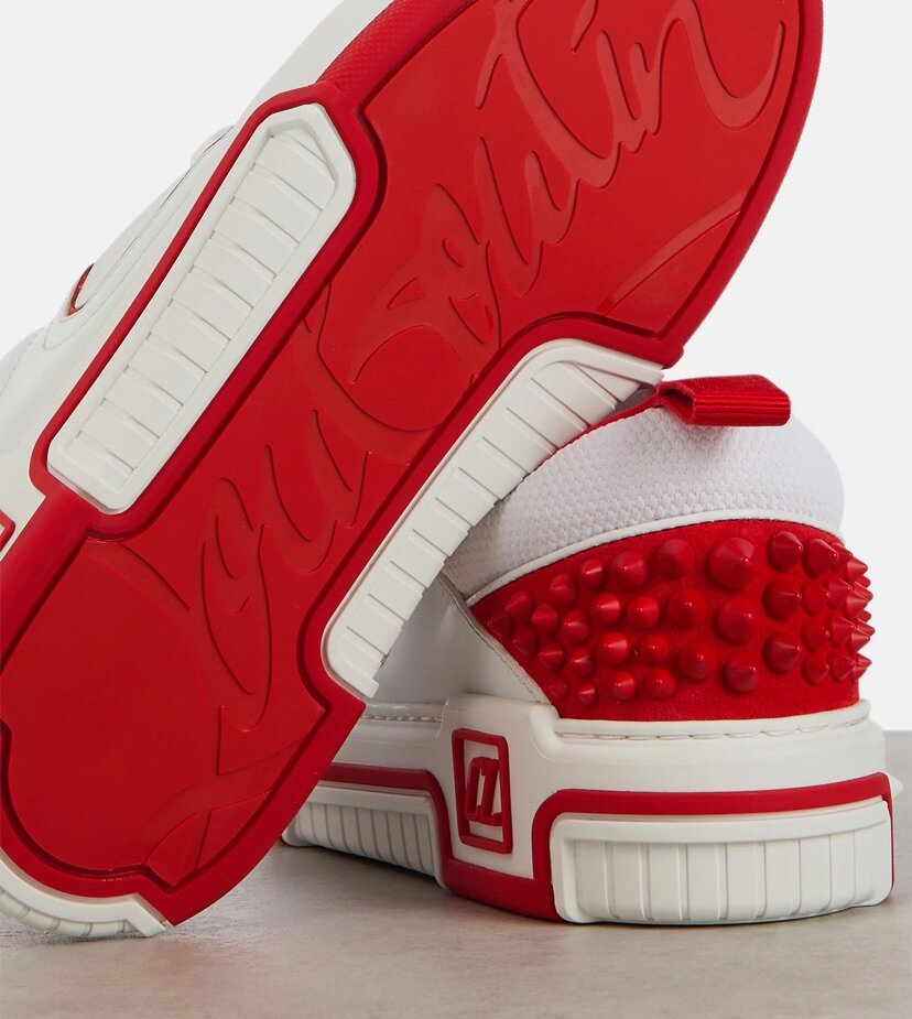 Astroloubi leather sneakers