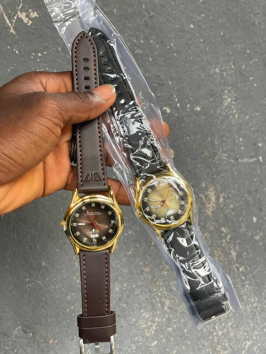 Montre élégante pour hommes