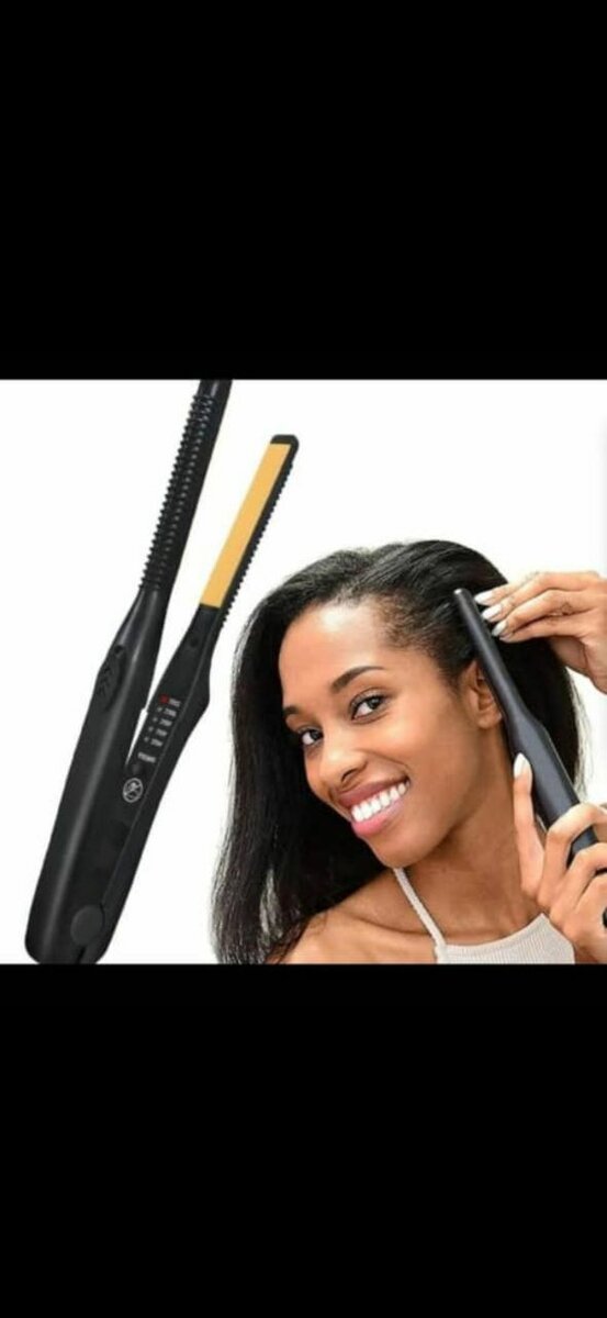 Hair curler/straightener
