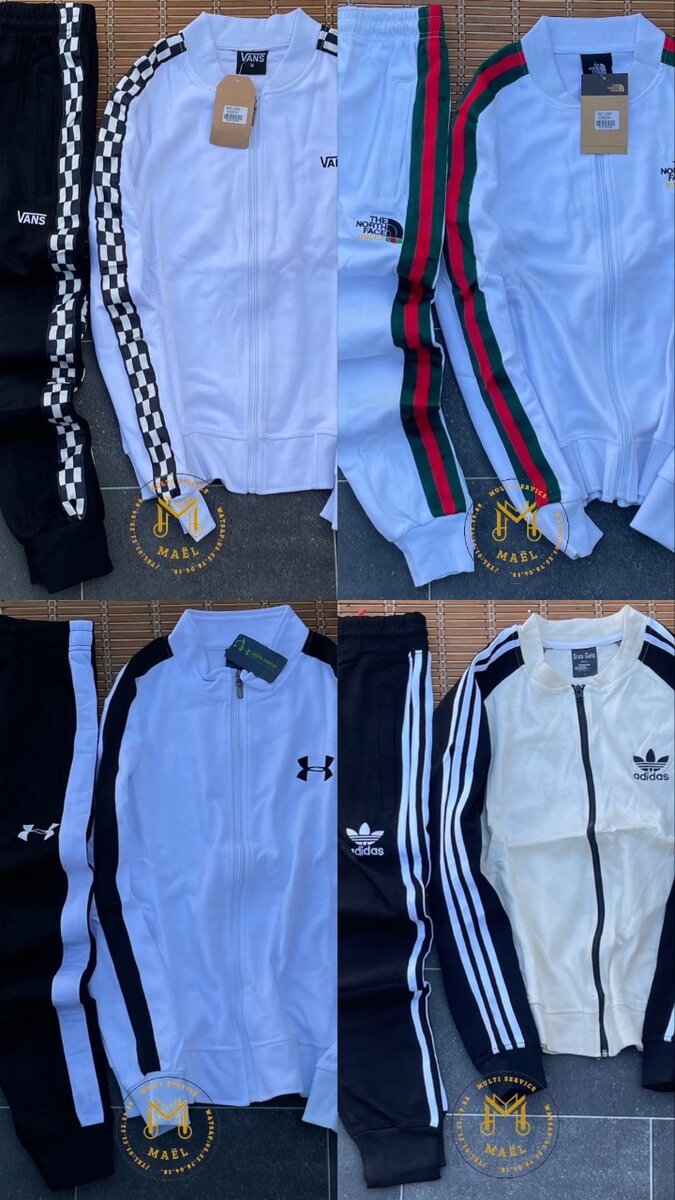 Survêtements élégants pour hommes