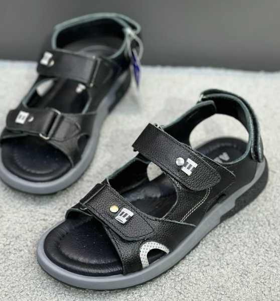 Сандалии из натуральной кожи с ортопедическим супинатором , отличного качества 👍