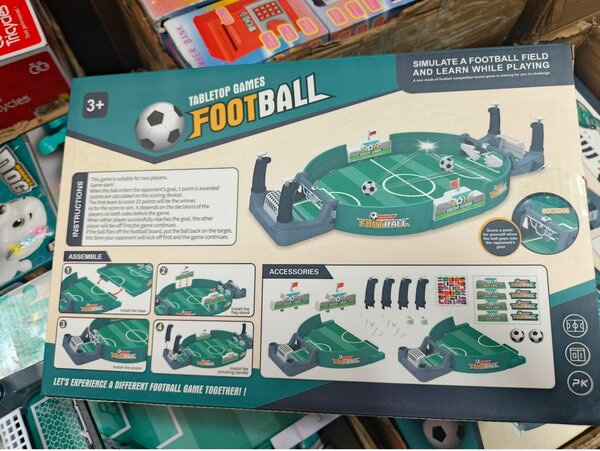 Jeu de mini football