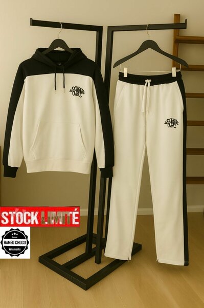 Ensemble de Survêtement Moderne