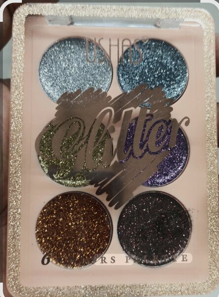 Palette Fards à Paupières Pailletés