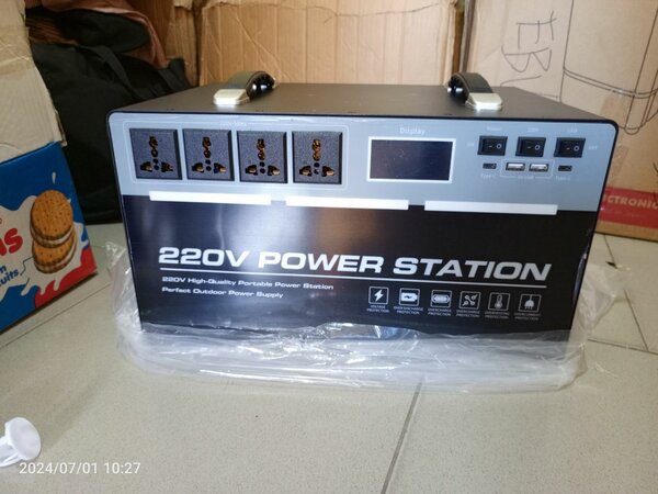 HIGH QUALITY POWER STATION