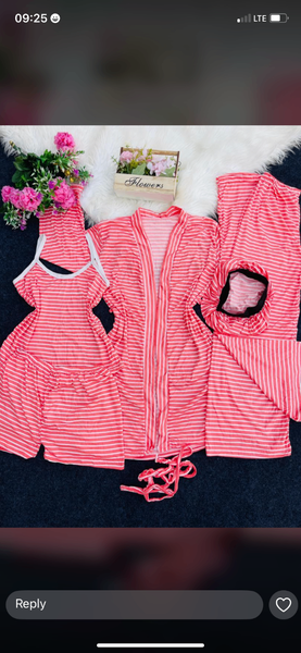 Nightwear for ladies (free size)