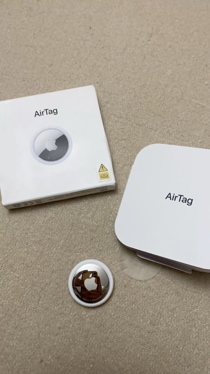 Apple AirTag Traceur - Lot de 4