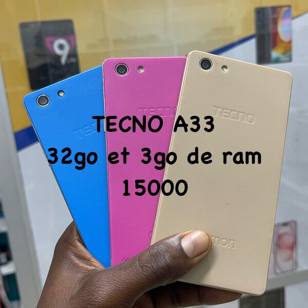 TECNO a33