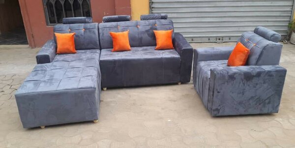 Canapé d'angle 6 place