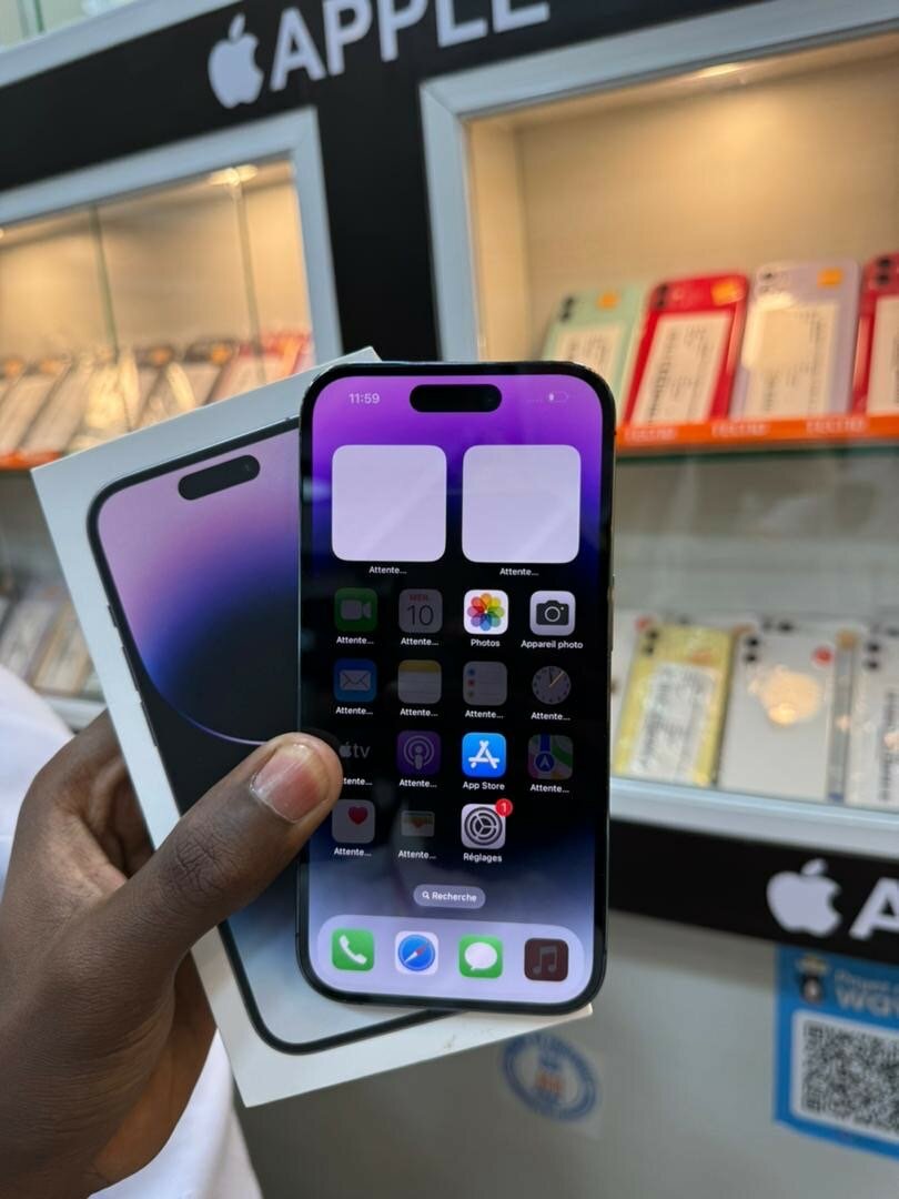 iPhone 14 pro 128 giga