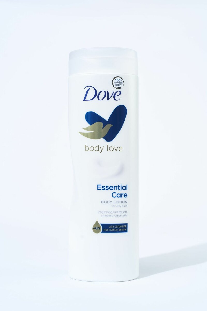 Dove body lotions