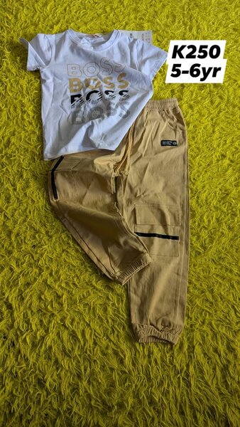 Boys clothing set
