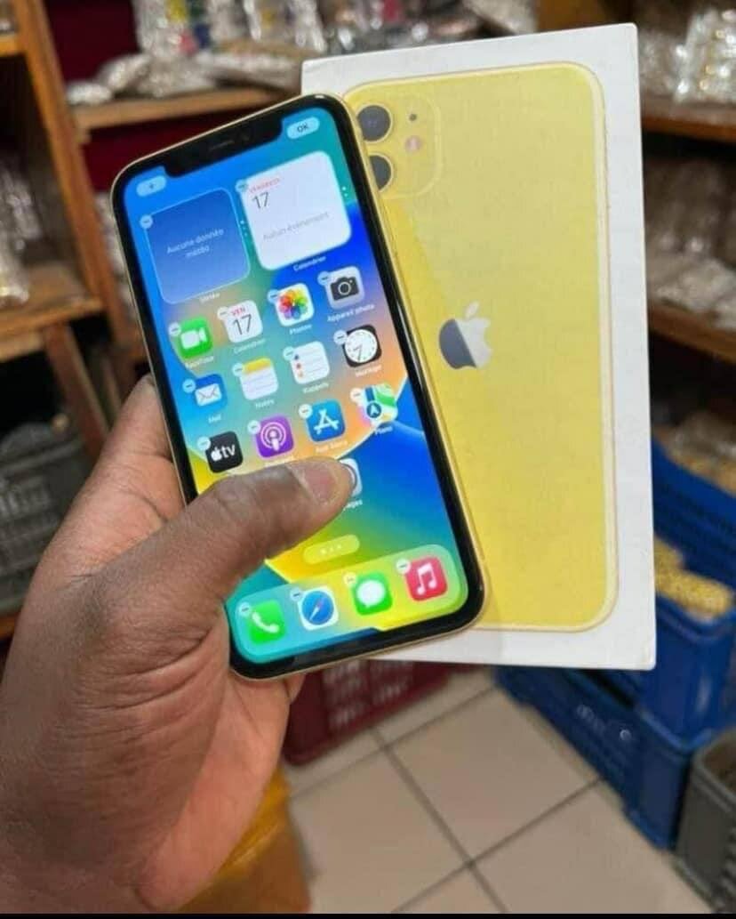 iPhone 11 simple 256giga neuf