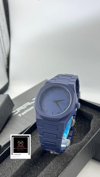 Montres tendance en acier inoxydable