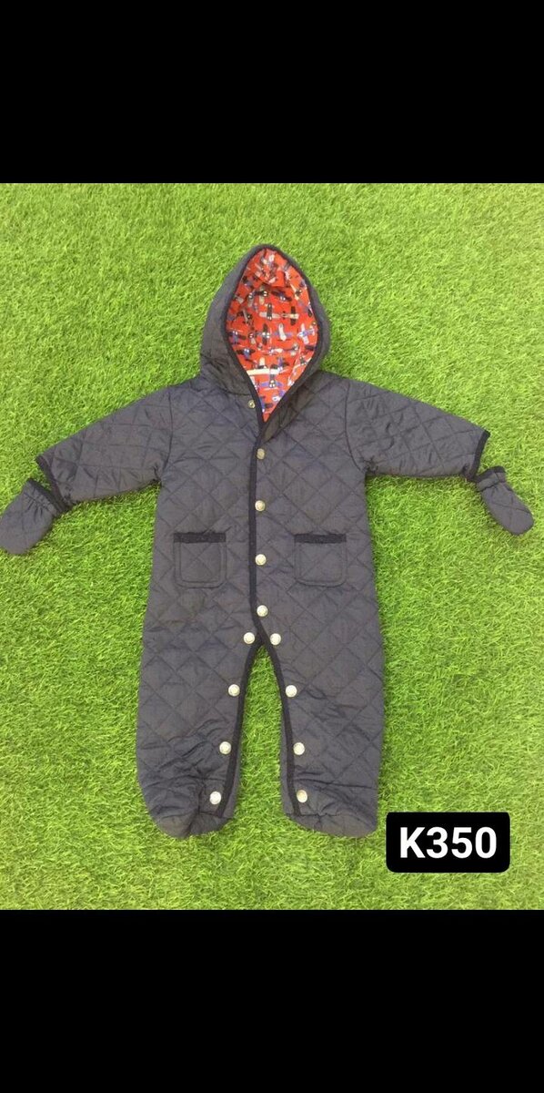 Winter jumpsuit grey