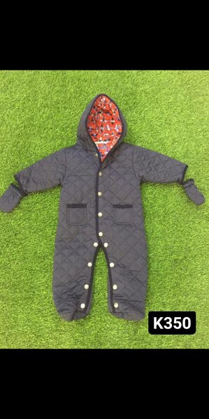 Winter jumpsuit grey