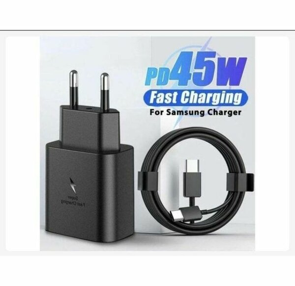 Chargeur Rapide 45W USB-C pour Samsung