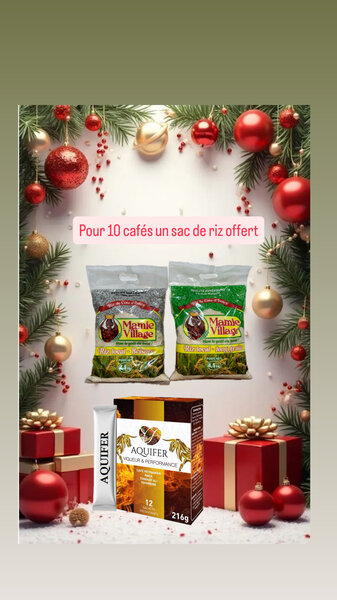 Café Aquifer avec Cadeaux