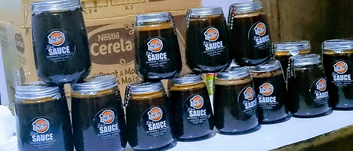 Black pepper sauce (shitor)