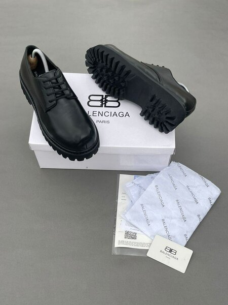 Balenciaga Chaussures Derby Hommes