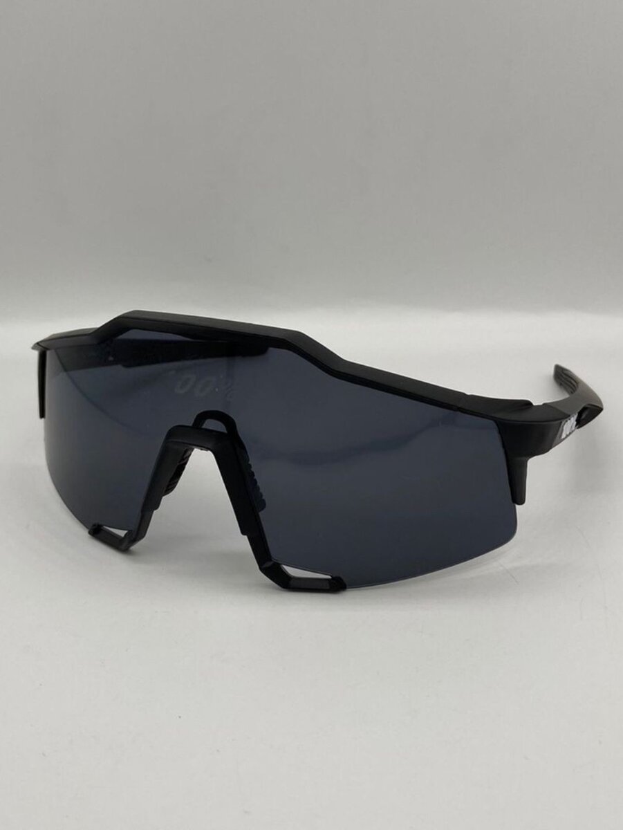 Lunettes de soleil sport noires