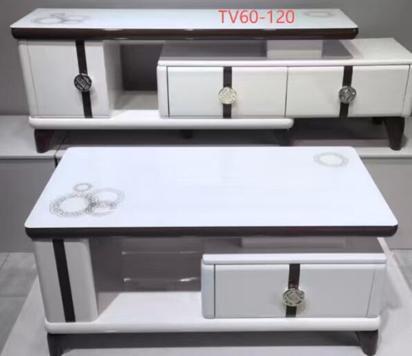 Table basse moderne en bois