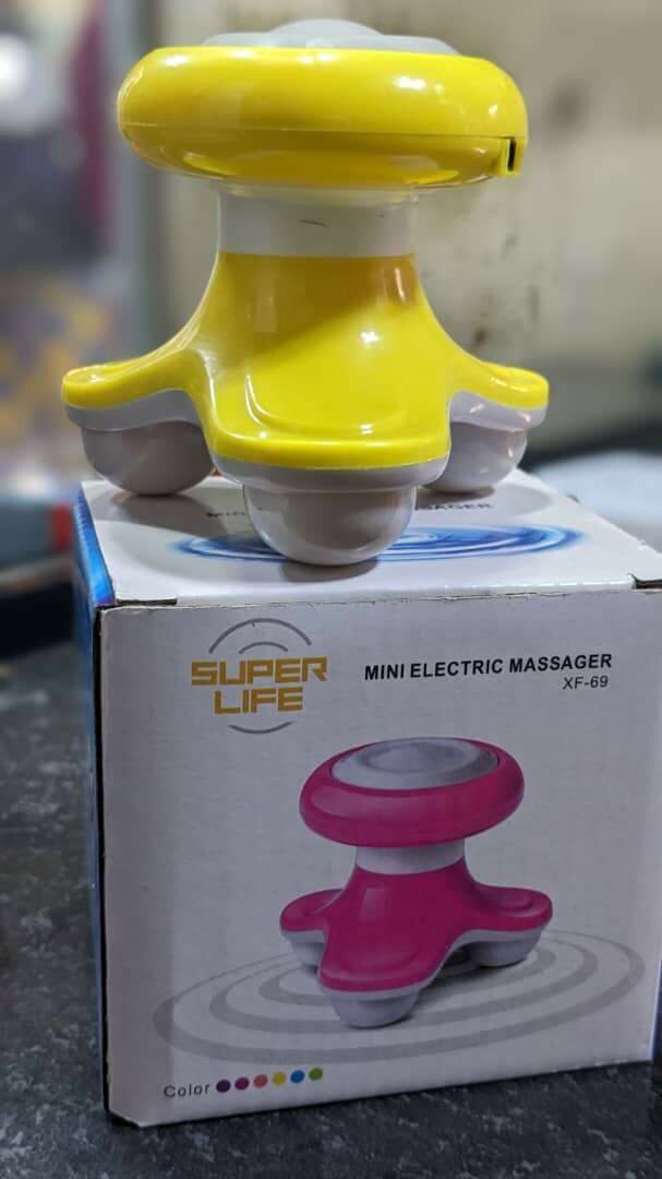Min electric massagers