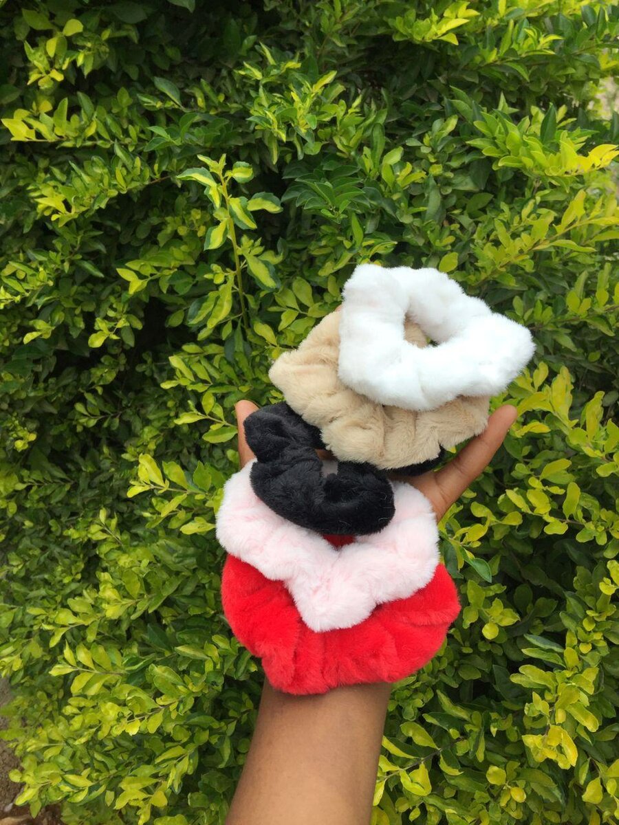 Hair Scrunchies ( hair ties)