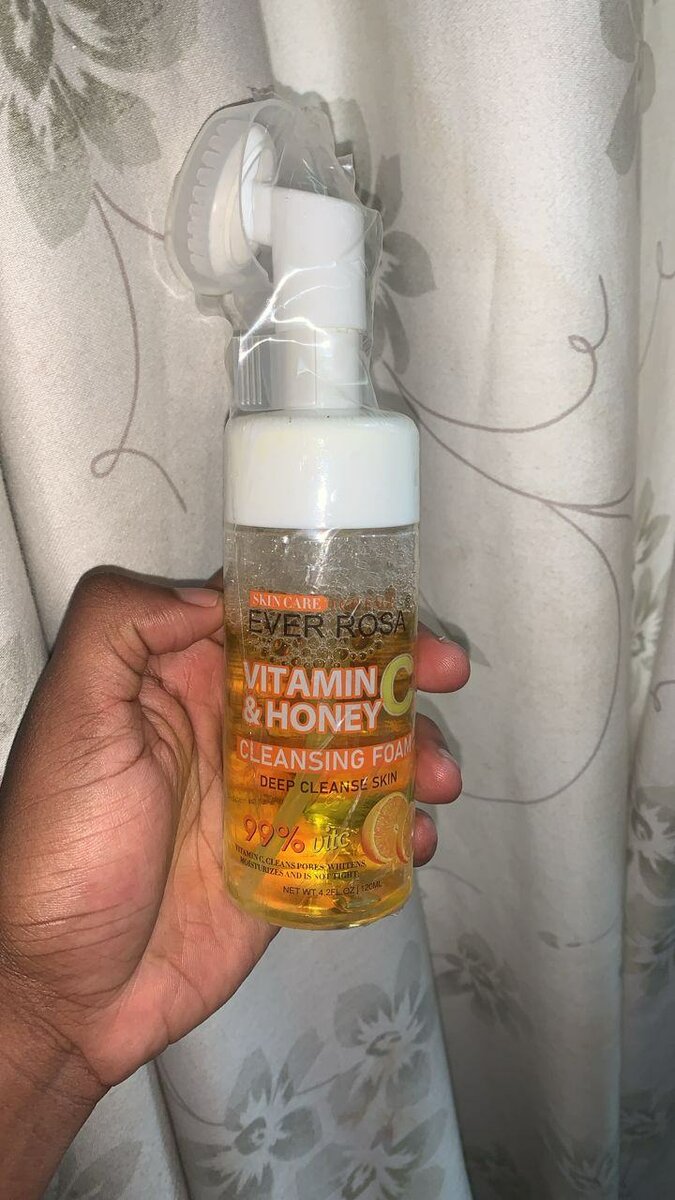 Brosse lavant visage