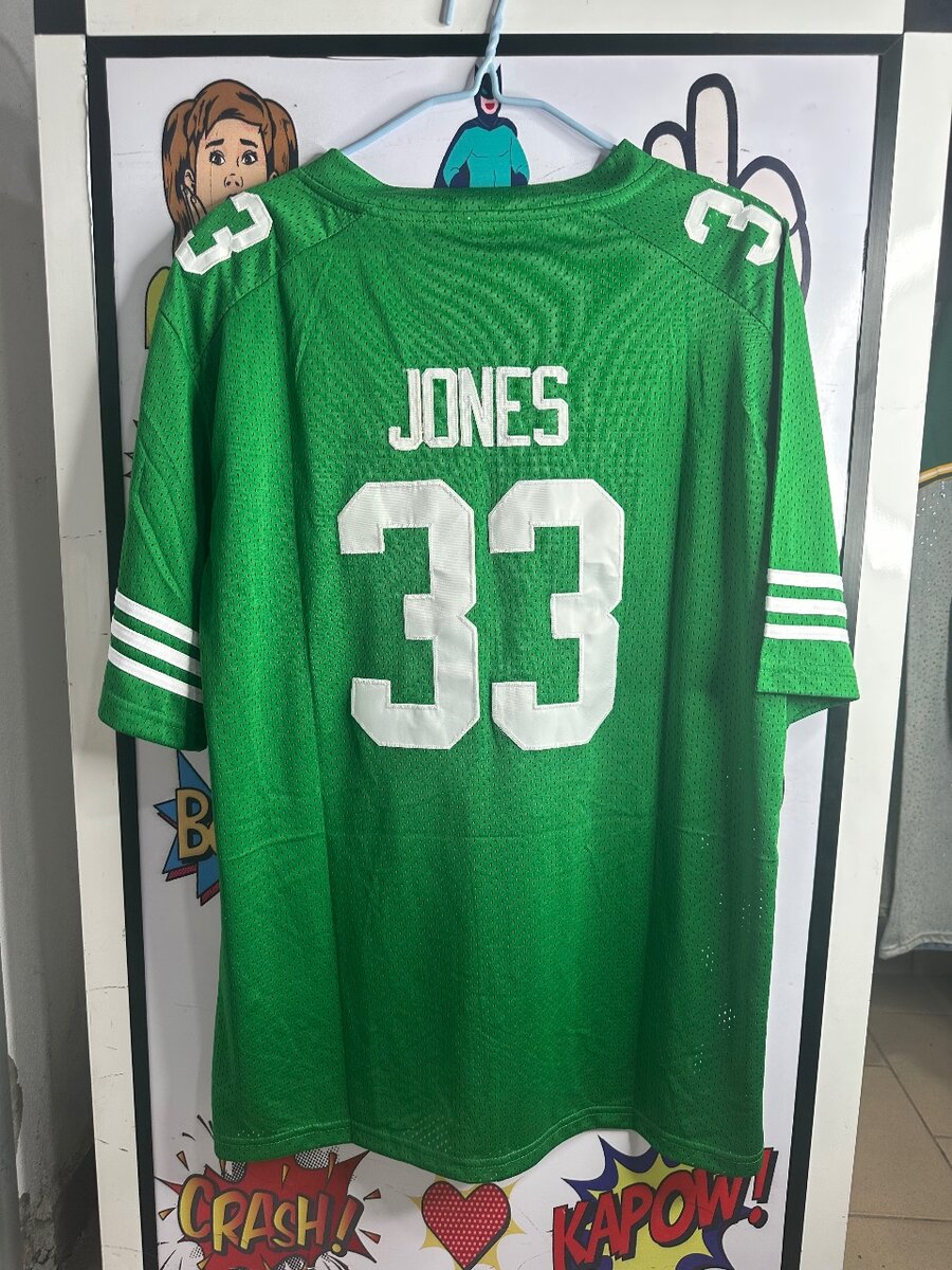 Maillot Football Vert NFL