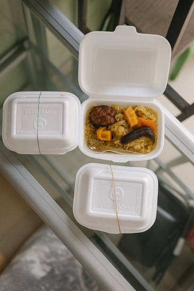 Repas Africain à Emporter