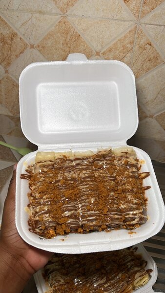 Délicieuses crêpes