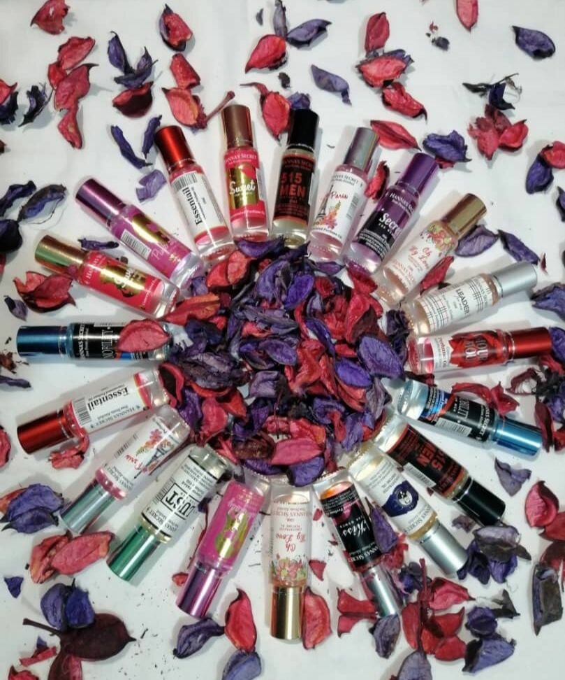 Mini parfums unisex