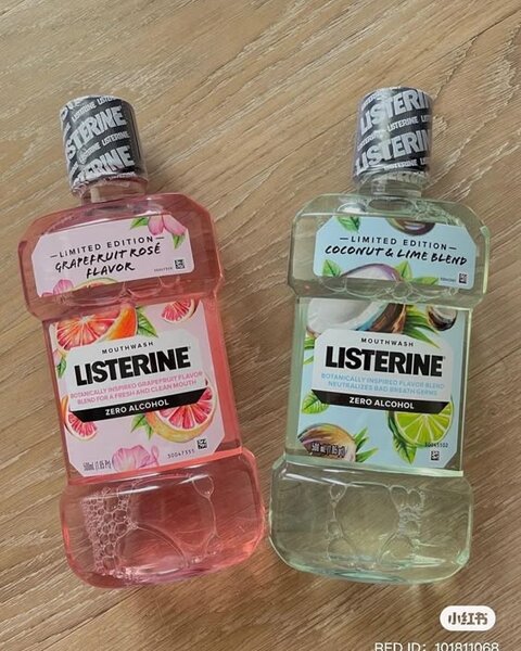 Listerine Bain de Bouche Assortiment