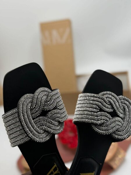 Zara slippers