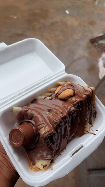 Crêpes au Chocolat Gourmand