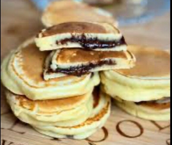 Délices de pancakes et crêpes