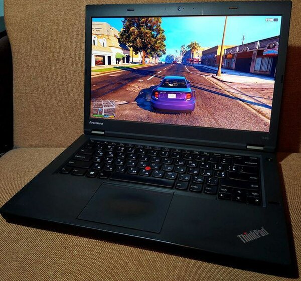 Lenovo ThinkPad T470p Portable