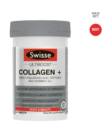 Swisse Ultiboost Collagen +