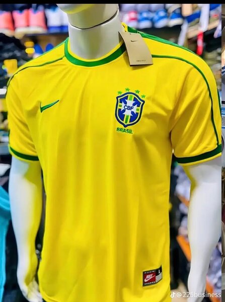 Maillot Brésil Football