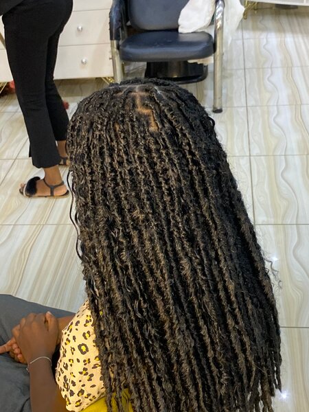 Boho locs 24"