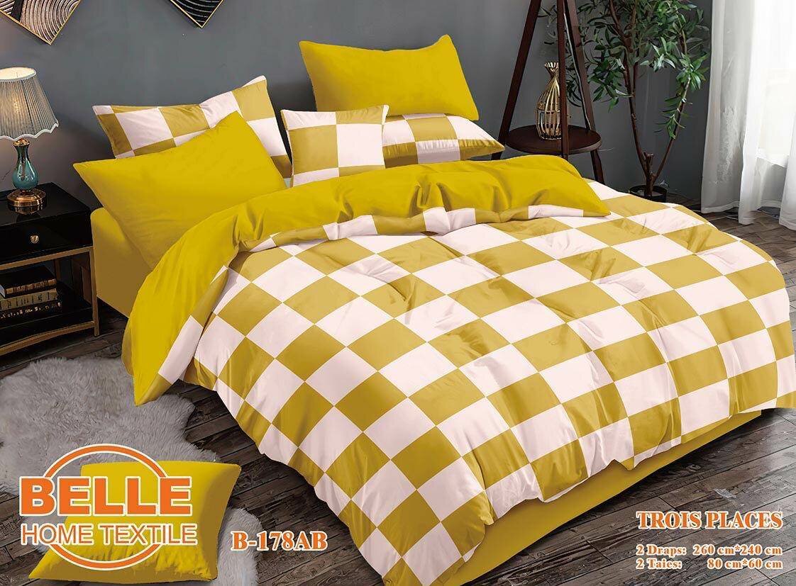 Draps de lit 3 places